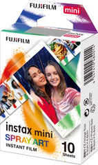 Fujifilm instax Mini Spray Art Film - 10 Sheets