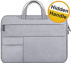 Dynotrek Kindle 15.6 inch Laptop Sleeve Case Pouch, (Charcoal Black)