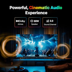 coocaa Frameless 138 cm (55 inch) Frameless QLED Ultra Smart Google TV 55Y74 Pro