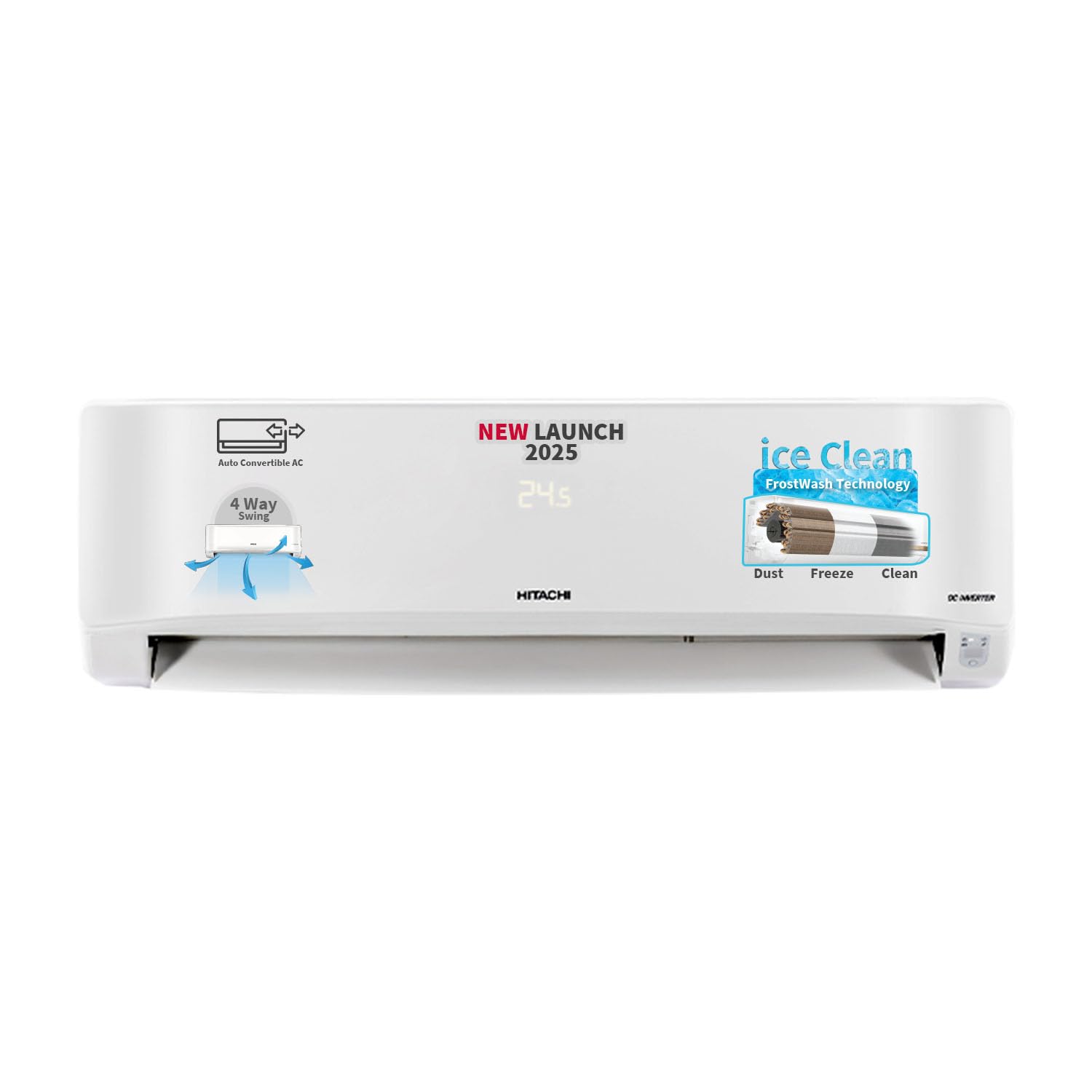 GLOBALIT Flipkart.com | Buy Voltas 2025 Model 1.5 Ton 3 Star Split Inverter