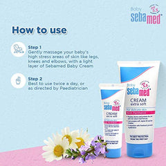 Sebamed Baby Cream Extra Soft|pH 5.5|Ideal for Dry Skin|50 ml