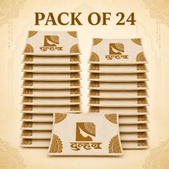 Choego New Season Wedding Print Saree Cover Pack of 12 | Zip closure, Doli Print Reusable storage bags, Ideal for bridal designer sarees, Wardrobe organizer, One side transparent