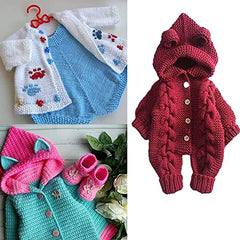 M.G ENTERPRISE MG Baby MelonKnitting Wool 200 Wool Thread for Crochet & DIY Craft Projects