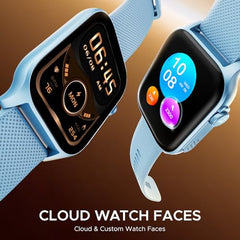 boAt Ultima Ember smartwatch with 1.96” AMOLED Display, AOD, Personalized Fitness Nudges, Functional Crown,100+ Sports Modes, Create Your Own Watchface, smartwatch for man and Woman (Steel Black)