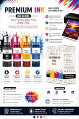 Trendvision GI-71 Combo Ink Bottle - Compatible with Canon PIXMA G1020, G2020, G2020 NV, G2021, G2060, G3020, G3020 NV, G3060 Printers
