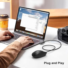 Sounce 2-in-1 8 Pin to 3.5mm Audio & Charging Splitter – Dual Port Adapter Cable for Music, Power, Headsets, Speakers & More – White