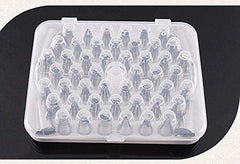 SYGA Cake Decoration Tips Set - 54 Pcs Professional Stainless Steel Piping/Dispenser Nozzle Kit,for Cakes Cupcakes Cookies Pastry
