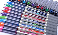 uni-ball Eye UB157 0.7 mm Roller Ball Pens, Black Ink, Pack of 3