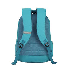 American Tourister Jit+ 2.0 Style 02, 25L Office 3 Compartment Laptop Backpack With Cable Organizer Pouch, USB Charging Port, Trolley Strap & Rain Cover For Unisex, Men & Women - Deep Blue