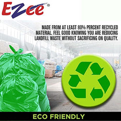 Ezee Live Life Ezee Way Garbage Bags for Dustbin/Trash Bag|30 count|Medium 19 X 21 Inches