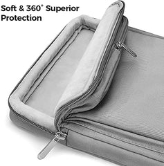 MOCA 360 Protective Laptop Sleeve 13.3 14 Inch for MacBook Pro 14 M1 Pro M1 Max 2021 A2442 Surface Laptop Studio Surface Book 3 2 ASUS VivoBook ZenBook Slim Case (13.3-14 Inch,Black)