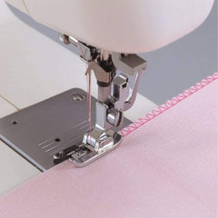 SYGA Overlock Overcast Presser Foot Sewing Machine Fits All Low Shank Snap On Machine (Usha, Brother, Singer)