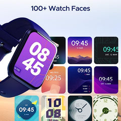 boAt Ultima Regal w/ 2.01”(5.10 cm) Crystal-Clear AMOLED Display, 1000 NITS Brightness,Premium Metal Body, Functional Crown, 100+ Sports Modes, Fitness Smart Watch for Men & Women (Steel Black)