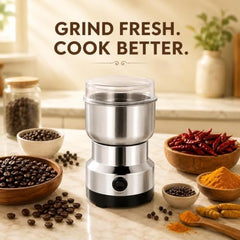 Advency Mini Mixer Grinder 300ml Stainless Steel 200W Motor