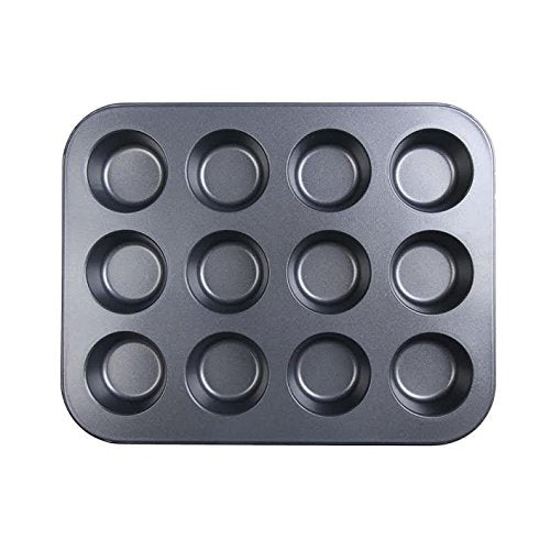 Syga Muffin Cup Cake Tray for 12 Muffins Bakeware