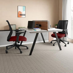 Interio by Godrej Curv Premium Mesh Wide Back Ergonomic Chair | Work from Home/Study Chair | 1-Year Warranty | Height Adjustable Chair | Heavy Duty PP Base | DIY Installation, Black