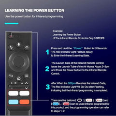 ETZIN Mini Wireless Keyboard,H20 with Touchpad, Colorful Backlit Small Wireless Keyb-oard,Full Size Touchpad, Handheld IR Remote Keyboard for Android TV Box Windows etc (EPL-600KM)