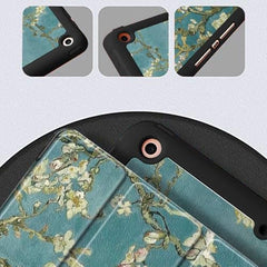 Robustrion Cover for iPad 10.2" 9th 8th 7th Gen Generation Case, OceanBlack