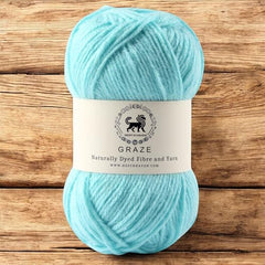 Nestnhaven Acrowools Graze Hand Knitting and Crochet Yarn. Pack of 1 Ball - 100gms. Shade no - NNHG001 (Berry Purple)