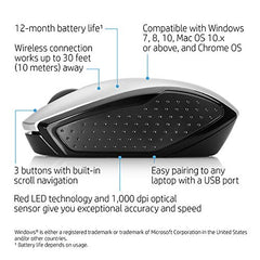 HP 201 Wireless Mouse (Smoke Grey)