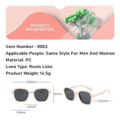 SYGA Childrens Sunglasses Summer Sun Shade And Sun Protection Sunglasses for Kids - 4 to15 years old (Beige)