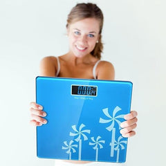 BMI Smart Digital Weighing Scale for Body Weight, Rechargeable Bathroom Scale With Body Fat Measurement - Gripit Advanced Smart Scale (Grayish Green)