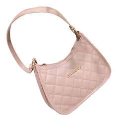 SYGA Women's Embroidered Armpit Handbags Fashion Pink Versatile Shoulder Bag