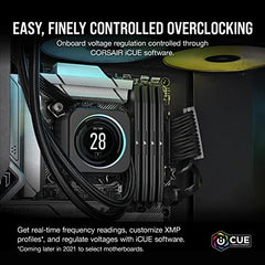 CORSAIR Vengeance 32GB (16GBx2) DDR5 DRAM 5200MHz C40 Desktop Ram - CMK32GX5M2B5200C40