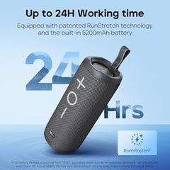 Tribit StormBox 2 Bluetooth Speaker, 34W, 360° Sound, 24H Playtime, IPX7