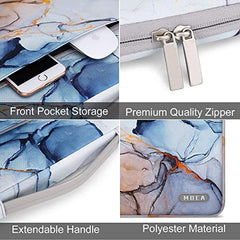 MOCA 13 inch, 13 inch Laptop Sleeve with Handle Compatible with MacBook Neo/Macbook Air 13 M5 M4 M3 M2 M1 2025-2018 / Pro 13 M2 M3 M4 M1 2025-2016 Polyester Multifunctional Computer Bag