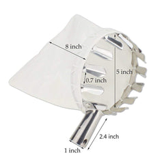 SYGA Fruit Picker Head Basket or Fruit Picking Tools, Fruits Catcher for Harvest Picking Apple Citrus,Pear,Peach, etc