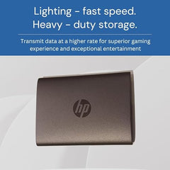 H P P900 512GB Portable SSD Black - 848U3AA