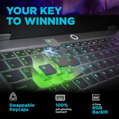 Lenovo LOQ Intel Core i5-13450HX| NVIDIA RTX 3050 6GB (16GB RAM/512GB SSD/144Hz Refresh Rate/15.6" (39.6cm)/FHD IPS/Windows 11/Office Home 2024/Grey/2.4Kg), 83DV01K3IN AI Gaming Laptop