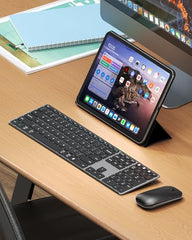 seenda SKM64-3 Wireless Bluetooth Keyboard Mouse Combo for Windows and Mac