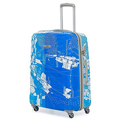 Skybags Trooper Set of 3 (S+M+L) Printed Hard Case Trolley Bags, Green