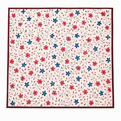 Homerz Premium Bed Server Food Mat Reversible Bed Server, Mattress Protector for Home | Food Mat for Kids, Size 36x36 inch, Double Side use Kitchen, Cupboard, Drawer, Wardrobe (Brown Lotus New)