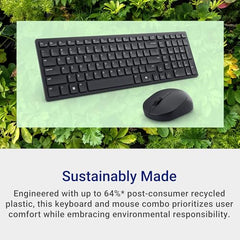 Dell KM555 Pro Compact Silent Keyboard and Mouse, Black