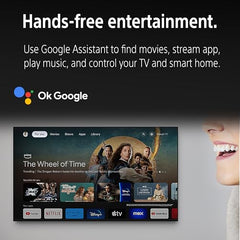 Sony BRAVIA 3 Series 139 cm (55 inches) 4K Ultra HD AI Smart LED Google TV K-55S30B (Black)