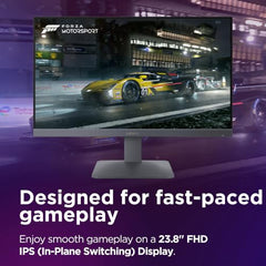 Lenovo LOQ 27Q-10 (Smartchoice) | 27" (68.5cm) QHD (2560x1440) IPS 180Hz Gaming Monitor | 0.5ms, HDR10 Compliance, AMD FreeSync, 99% sRGB, 2xHDMI 2.1 TMDS, 1xDP 1.4| Tilt | Lunar Grey | 68F3GACBIN