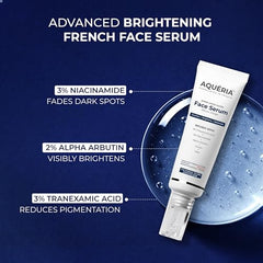 Aqueria Oil Control 3% Niacinamide French Face Serum for Oily & combination Skin with 2% BHA | Oil Free & Non Comedogenic Mattifying Anti Acne Serum | Fades Acne Marks & Reduces Dark Spots | Reduces Blackheads, Excess Oil & Bumpy Texture | Lightweight &…