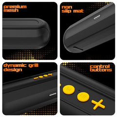 Dubstep Pop 600 Wireless Speaker, 15 Hrs Playtime, 52mm Driver, TWS Pairing, 6W Output Bluetooth Speakers (Grey)