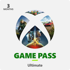 Xbox Game Pass Ultimate : 3 Month Membership (Digital Code)