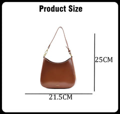 SYGA Women Fashion Western Decent Style Purse Shoulder bag for women,Girls(LightBrown)