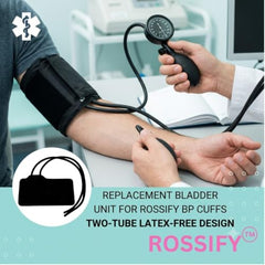 Rossify® BP Bladder Replacement for Mercury Blood Pressure Machine – Durable & Reliable Spare Part Designed for Precise BP Readings, Superior Accuracy, Easy Compatibility, and Long-Lasting Performance