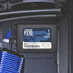 Patriot Memory P210 512GB Internal SSD SATA 3 2.5 Solid State Drive P210S512G25