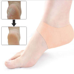 SYGA Set of 6 Heel Foot Protector,Plantar Fasciitis Foot Arch Support Ankle Pain Relief Socks_Skin