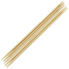 SYGA 11 Sizes 5pcs/Size Double Point Carbonized Bamboo Knitting Needles Length 13cm