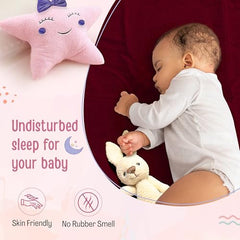 LuvLap Instadry Waterproof Baby Dry Sheet, Small Size 50x70 cm, Extra Absorbent Quick Dry Sheet for New Born,Toddler, Anti-Piling Fleece for Baby, Bed Protector, Pack of 2, Maroon & Navy Blue