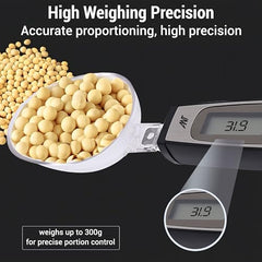 Ant Esports AEKS200 Kitchen Weighing Machine with Bowl, Weighing Scale for Fitness, Shop,Home Baking/Cooking with Large LCD Display,Tare Function,Over Load Indicator,Weigh Upto 5Kgs,30 Months Warranty