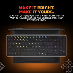 HP Omen Smartchoice, Intel Core Ultra 7 255H, 8GB RTX 5060, 24GB DDR5(Upgradeable) 1TB SSD, 2K, 165Hz, 3ms, IPS, 16''/40.6cm, Win11, M365*Office24, Shadow Black, 2.43kg, am0238tx, RGB Gaming Laptop